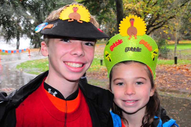 The Gobble returned for another year, and while there was a run