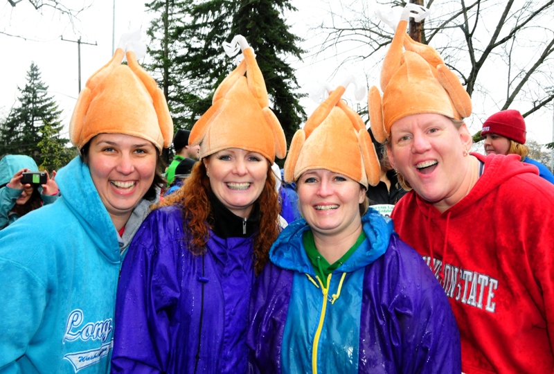 The Gobble returned for another year, and while there was a run