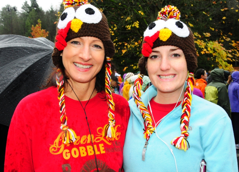 The Gobble returned for another year, and while there was a run