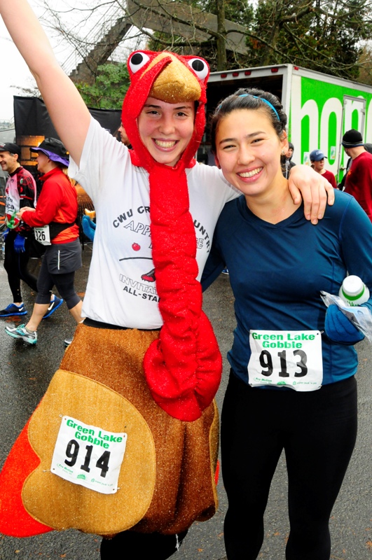 The Gobble returned for another year, and while there was a run