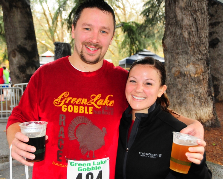 The Gobble returned for another year, and while there was a run