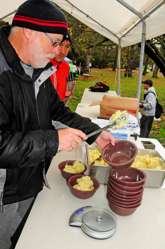 The Gobble returned for another year, and while there was a run