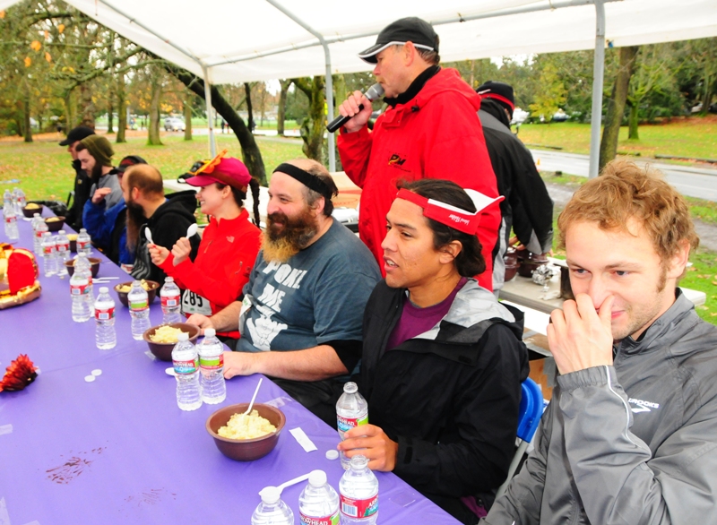 The Gobble returned for another year, and while there was a run