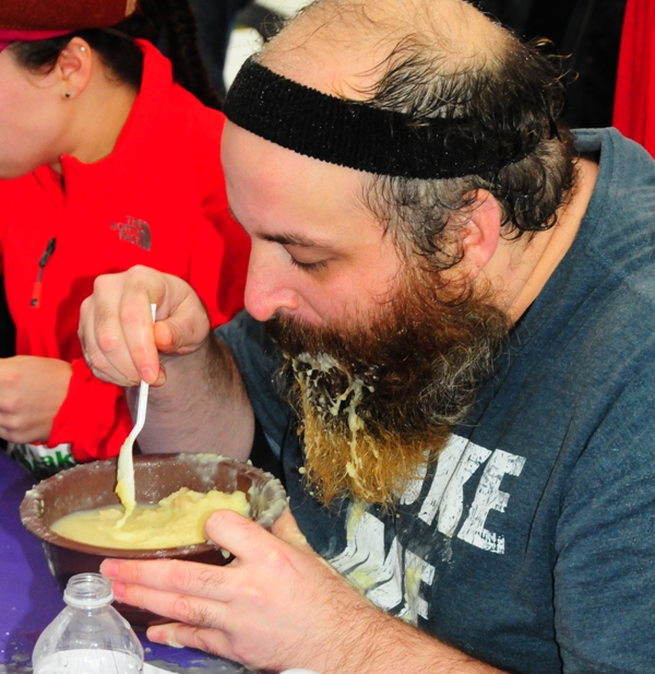 The Gobble returned for another year, and while there was a run