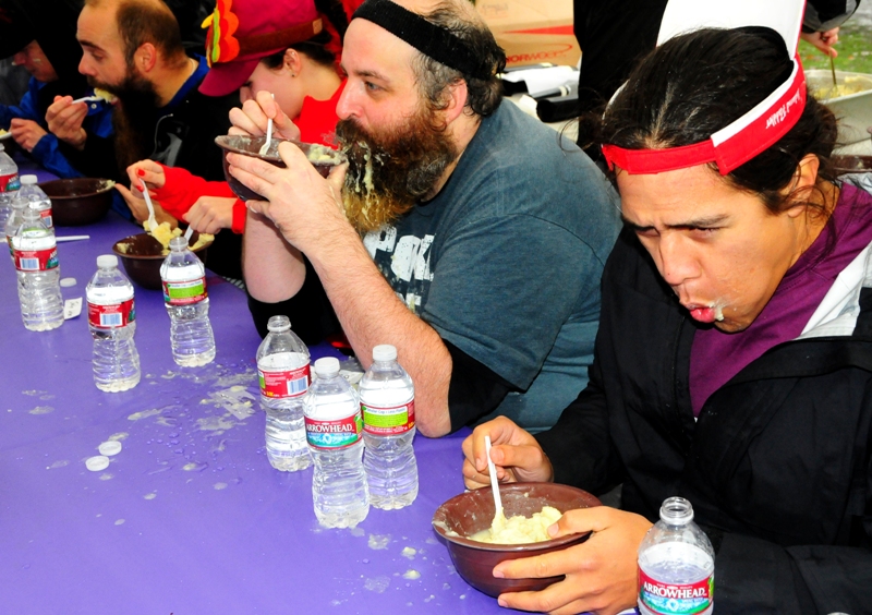 The Gobble returned for another year, and while there was a run