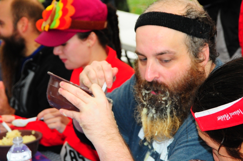 The Gobble returned for another year, and while there was a run