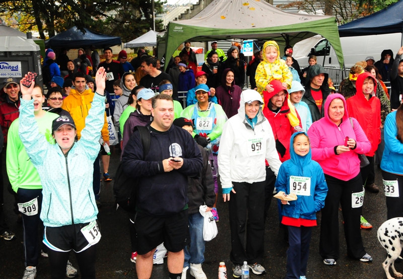 The Gobble returned for another year, and while there was a run