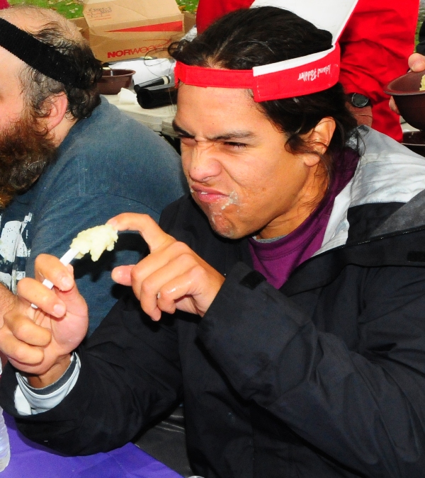 The Gobble returned for another year, and while there was a run