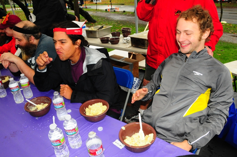 The Gobble returned for another year, and while there was a run