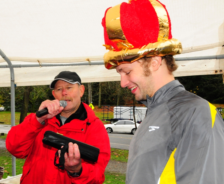 The Gobble returned for another year, and while there was a run