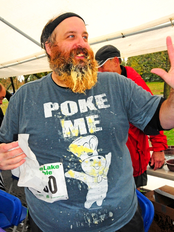 The Gobble returned for another year, and while there was a run