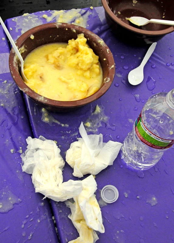 The Gobble returned for another year, and while there was a run