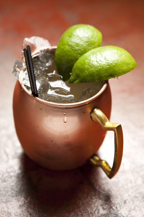 A Moscow Mule at The Innkeepers