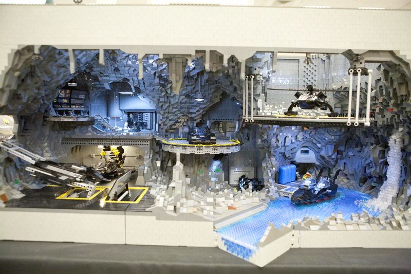 BrickCon 2012 is held annually for adult fans of LEGO and hobbyists