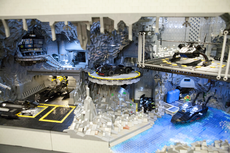 BrickCon 2012 is held annually for adult fans of LEGO and hobbyists