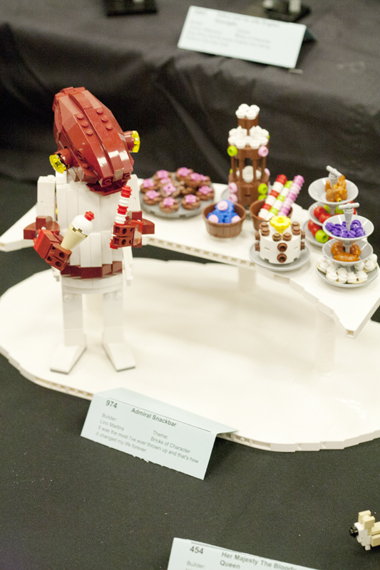 BrickCon 2012 is held annually for adult fans of LEGO and hobbyists