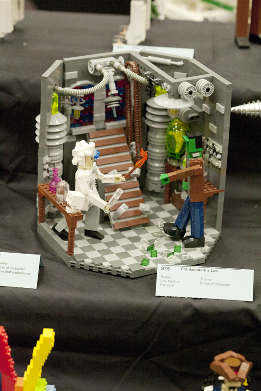 BrickCon 2012 is held annually for adult fans of LEGO and hobbyists