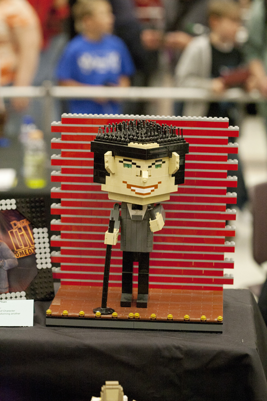 BrickCon 2012 is held annually for adult fans of LEGO and hobbyists
