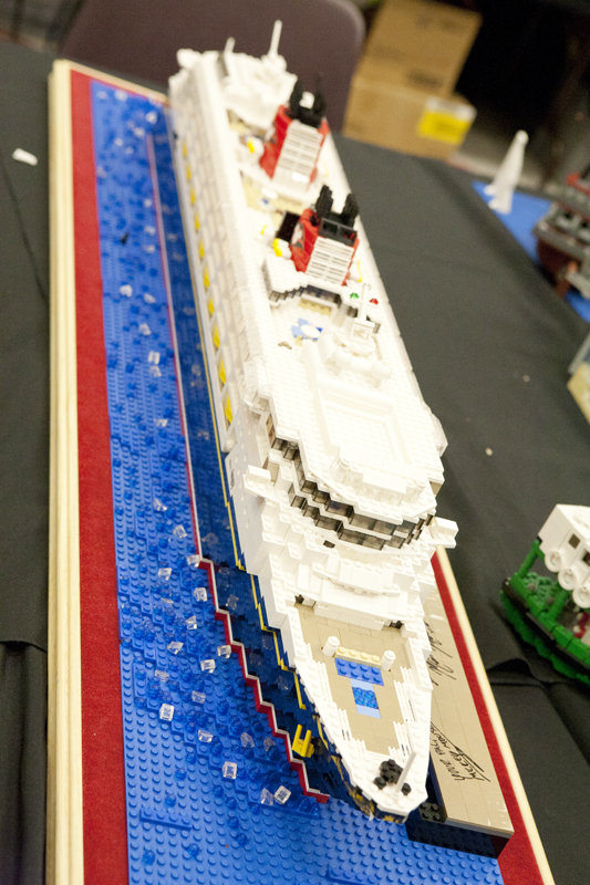 BrickCon 2012 is held annually for adult fans of LEGO and hobbyists