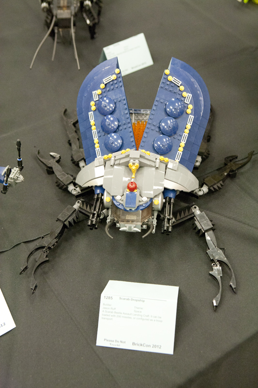 BrickCon 2012 is held annually for adult fans of LEGO and hobbyists