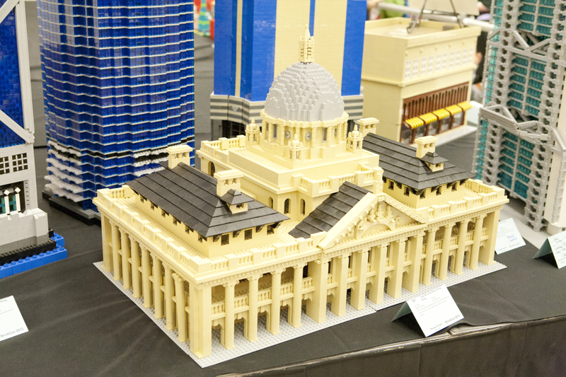 BrickCon 2012 is held annually for adult fans of LEGO and hobbyists