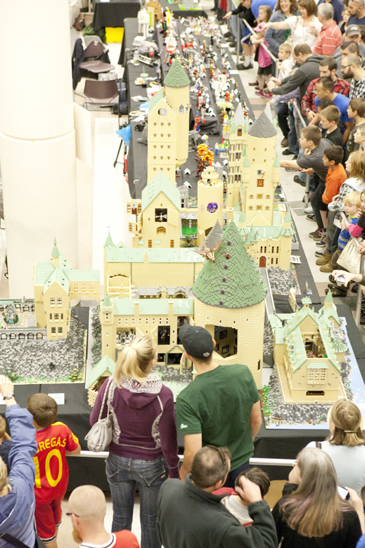BrickCon 2012 is held annually for adult fans of LEGO and hobbyists
