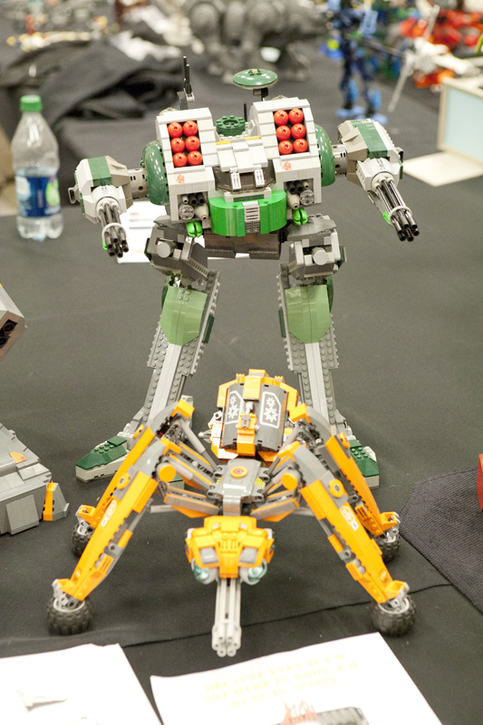BrickCon 2012 is held annually for adult fans of LEGO and hobbyists