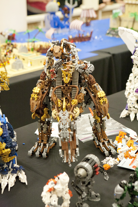 BrickCon 2012 is held annually for adult fans of LEGO and hobbyists