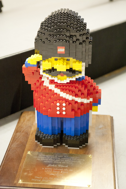 BrickCon 2012 is held annually for adult fans of LEGO and hobbyists