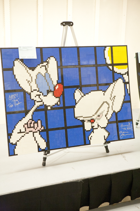 BrickCon 2012 is held annually for adult fans of LEGO and hobbyists