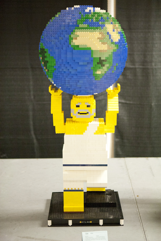 BrickCon 2012 is held annually for adult fans of LEGO and hobbyists