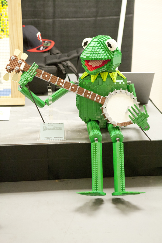 BrickCon 2012 is held annually for adult fans of LEGO and hobbyists