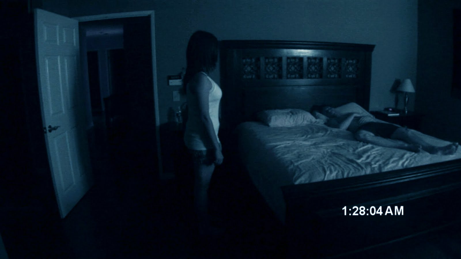 Paranormal Activity, 2007.Run Micah! Dump her while you still can!