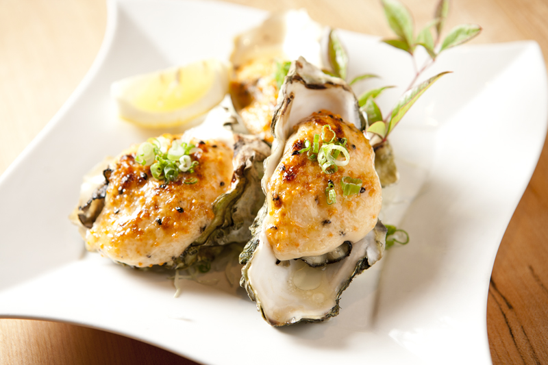Baked Oysters