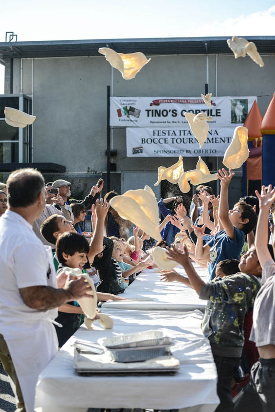 The Italian Festival celebrated everything from the old boot at the Seattle Center.