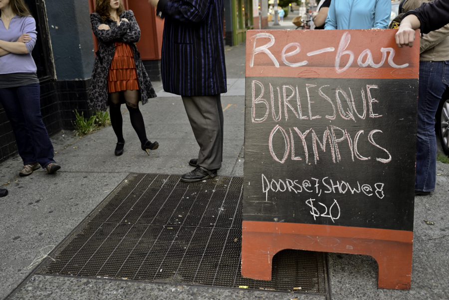 The Seattle Burlesque Olympics 2012 were held Saturday at Re-Bar, a celebration