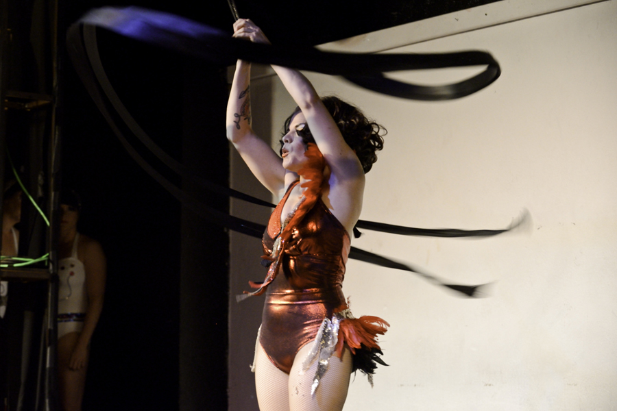 The Seattle Burlesque Olympics 2012 were held Saturday at Re-Bar, a celebration