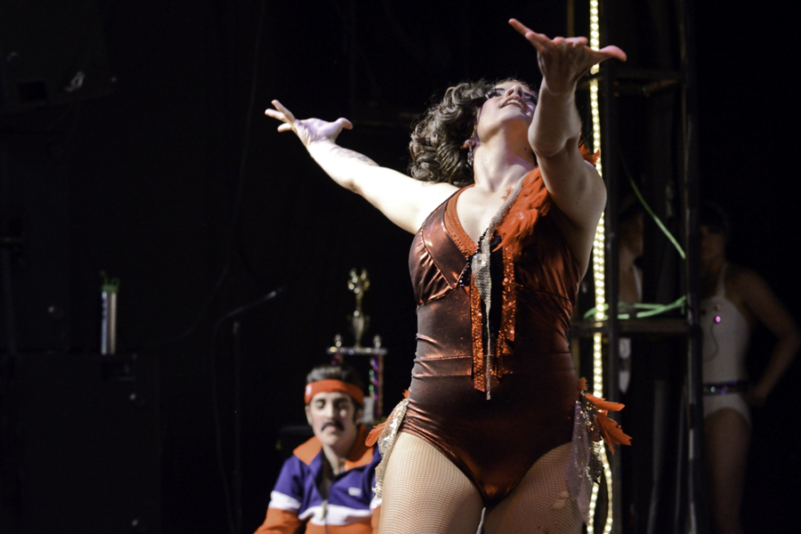 The Seattle Burlesque Olympics 2012 were held Saturday at Re-Bar, a celebration