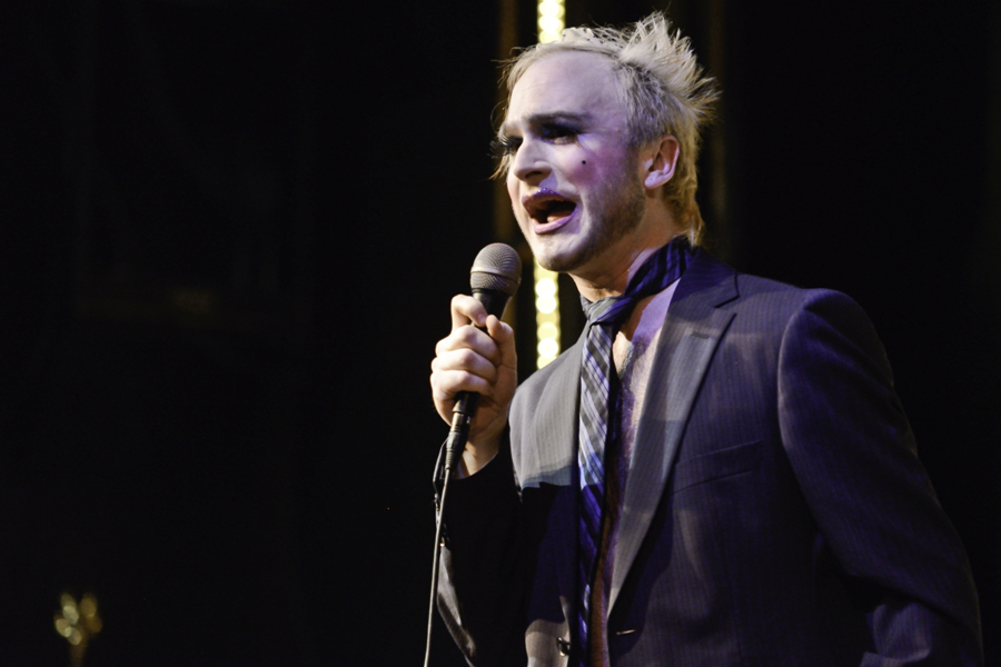 EmpeROAR Fabulous competes for Mayor of Seattle Burlesque