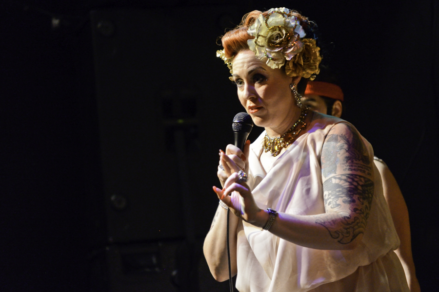 Miss Kitty Baby, producer of the Seattle Burlesque Olympics