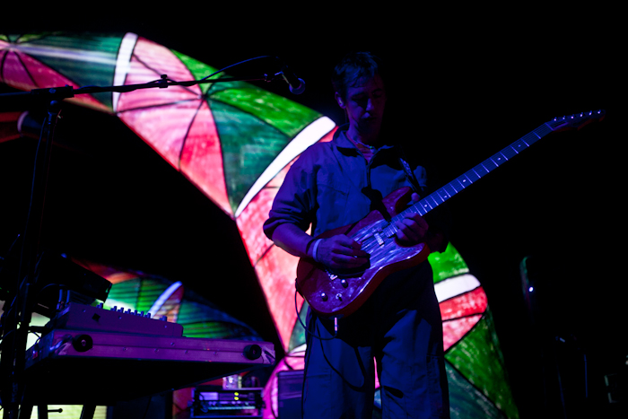 The Baltimore band brought their peerless sound to The Paramount Tuesday night.