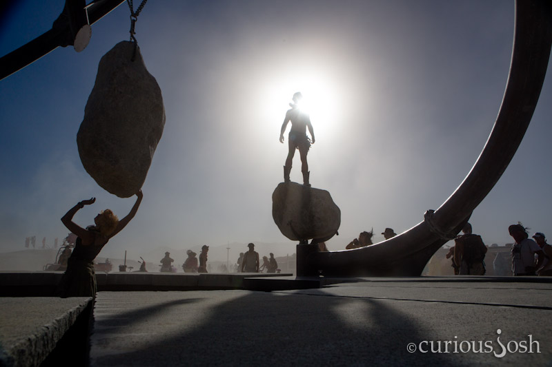 Burning Man's continual emergence as a premiere art event is apparent in