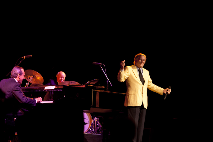 Tony Bennett at the main stage
