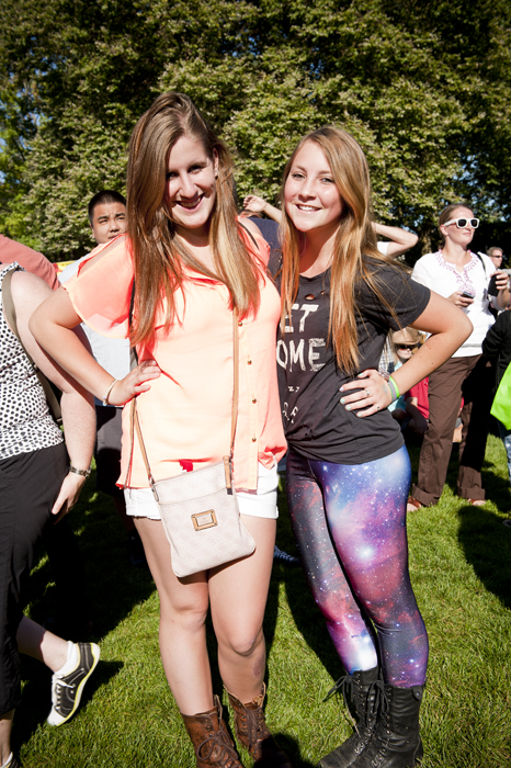 Bumbershoot 2012 got off to a funky start Saturday, where roots music