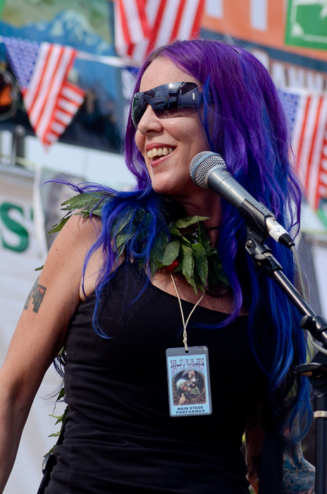 Michelle Pavovich, lead singer for Upwell.
