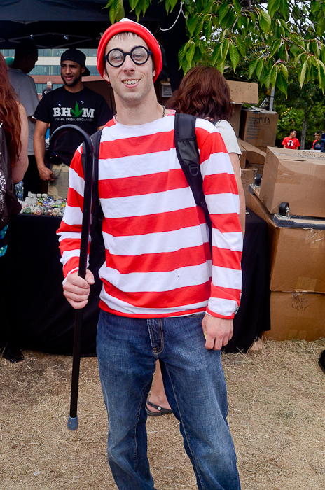 Everyone's favorite pot protest came to town for its 21st year this