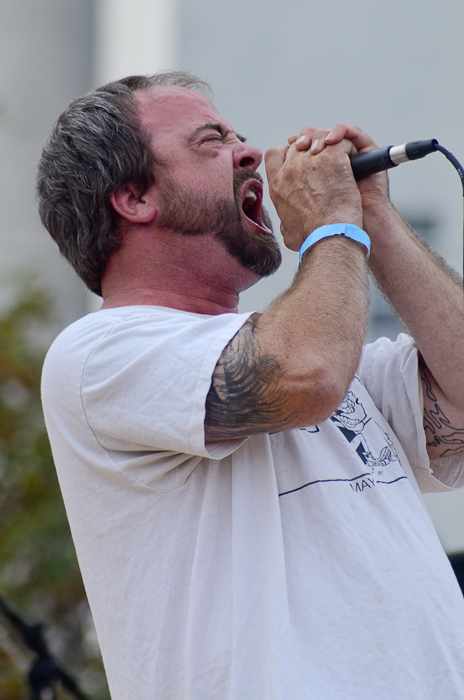 Jamie Carter, Coven's Vocalist.
