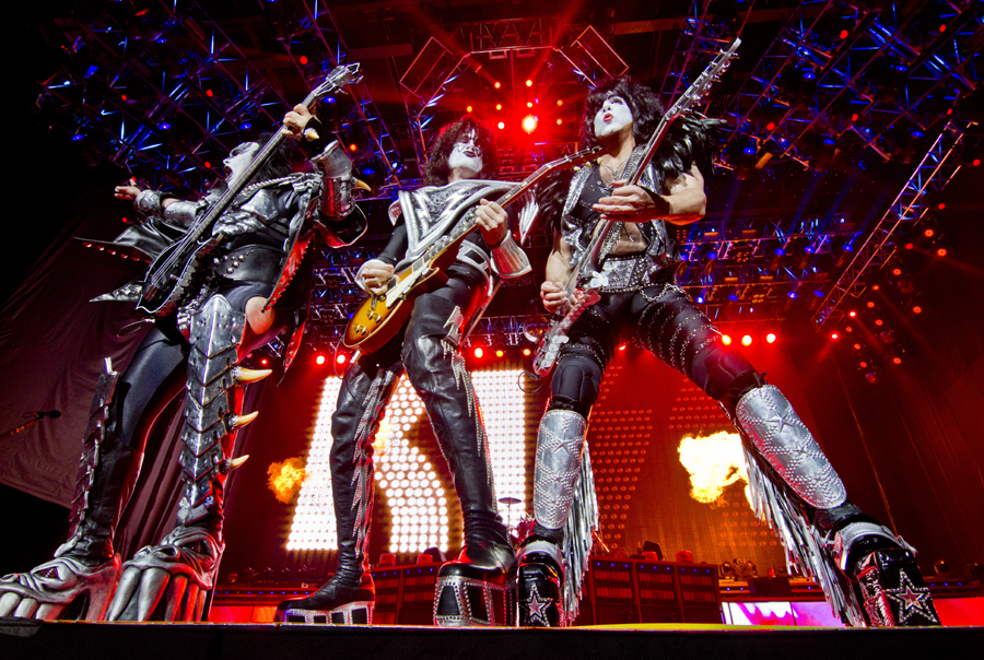 Kiss and Motley Crue rocked White River Saturday, and fans showed their