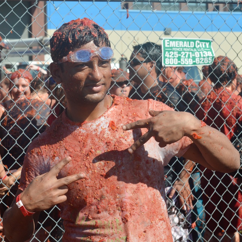 Those not afraid of seeing how catsup gets made converged at Pyramid