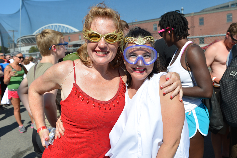 Those not afraid of seeing how catsup gets made converged at Pyramid